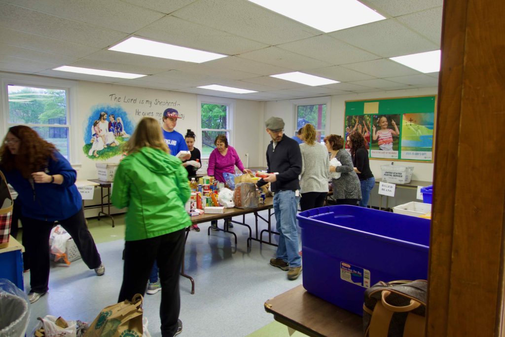 Letter Carriers Stamp Out Hunger Food Drive -Saturday May 11th