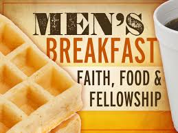 Men’s Breakfast March 9, 2019