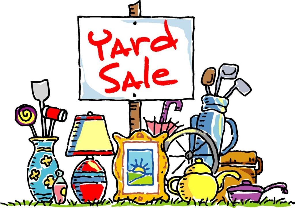 NYC Youth Yard Sale May 18, 2019