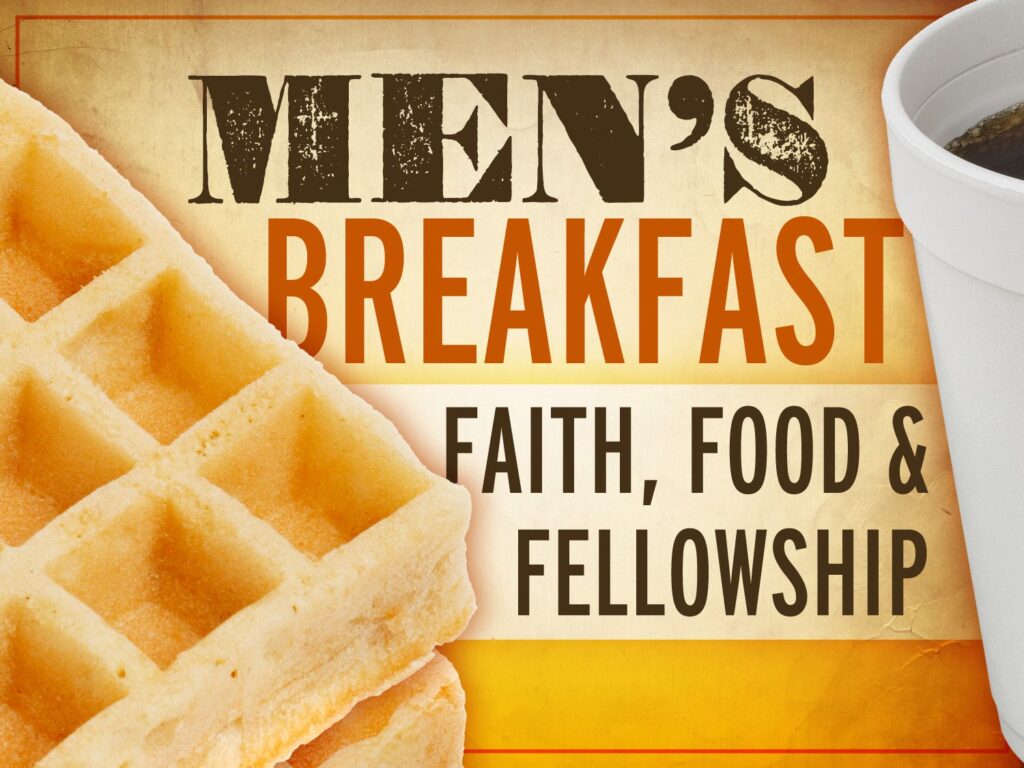 Men’s Breakfast at LHC
